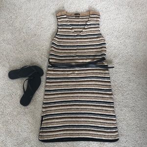 Elegant Woven Dress